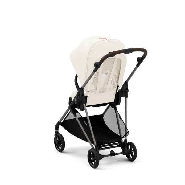  Cybex Melio Buggy Cotton White