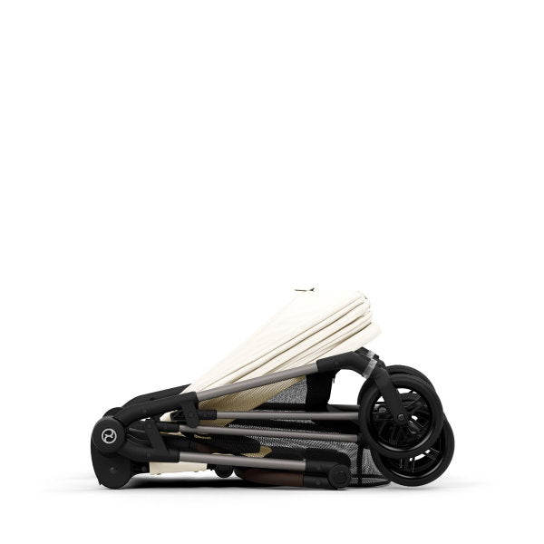  Cybex Melio Buggy Cotton White