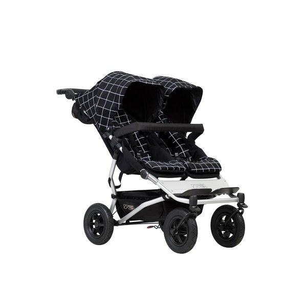  Mountain Buggy Duet V3.2 In Grid Geschwisterwagen