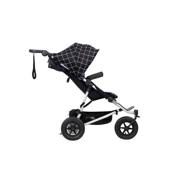  Mountain Buggy Duet V3.2 In Grid Geschwisterwagen