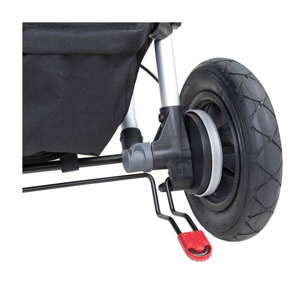  Mountain Buggy Duet V3.2 In Silver Geschwisterwagen