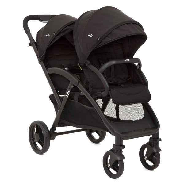  Joie Evalite Duo Geschwisterwagen Farbe Coal