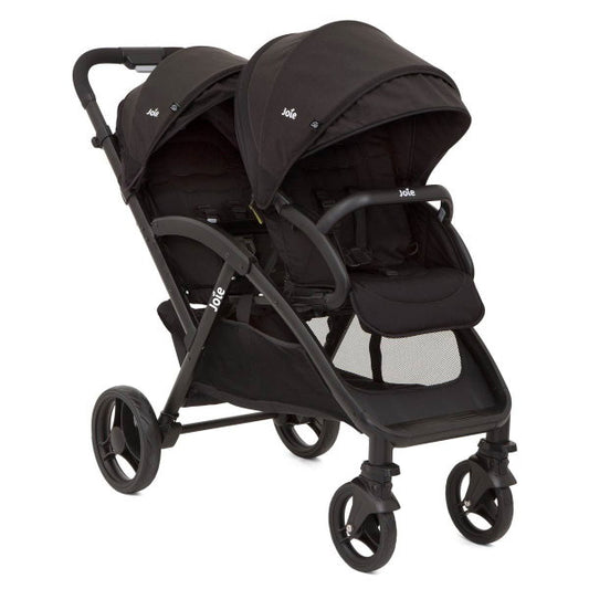  Joie Evalite Duo Geschwisterwagen Farbe Coal