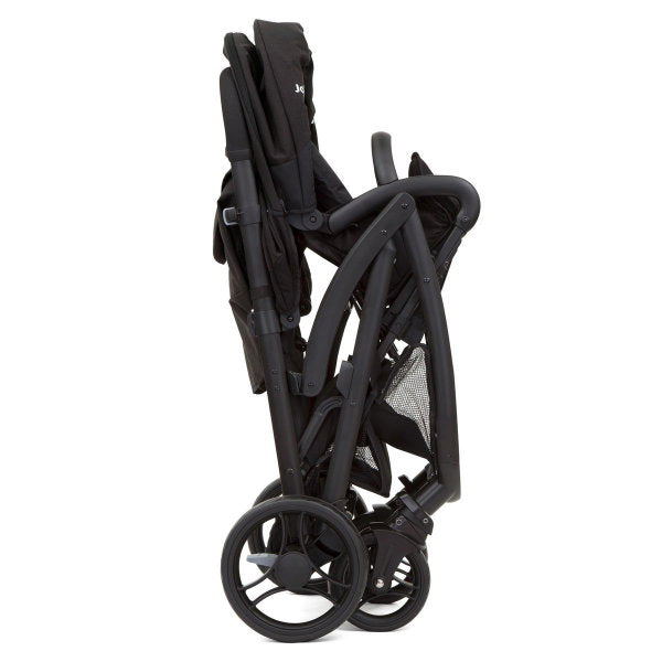  Joie Evalite Duo Geschwisterwagen Farbe Coal