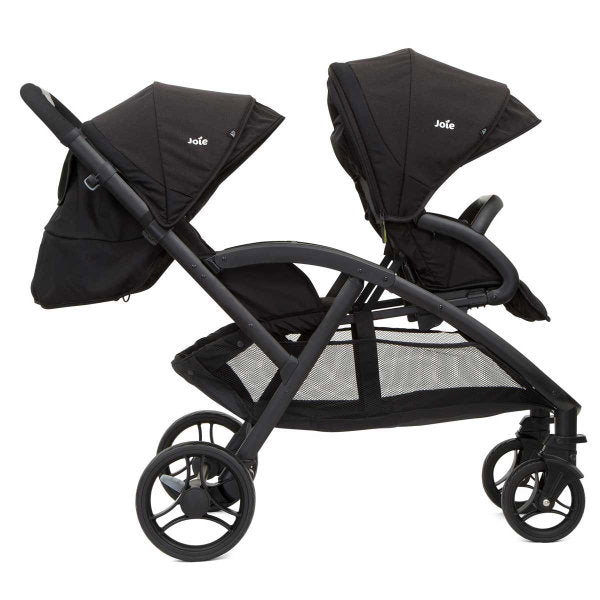  Joie Evalite Duo Geschwisterwagen Farbe Coal