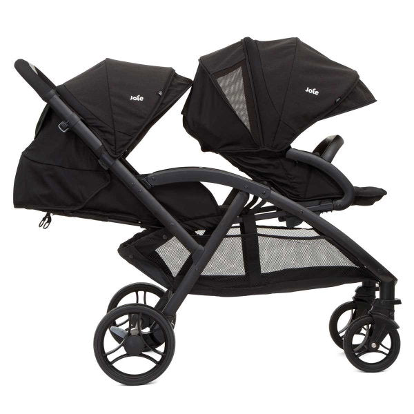  Joie Evalite Duo Geschwisterwagen Farbe Coal