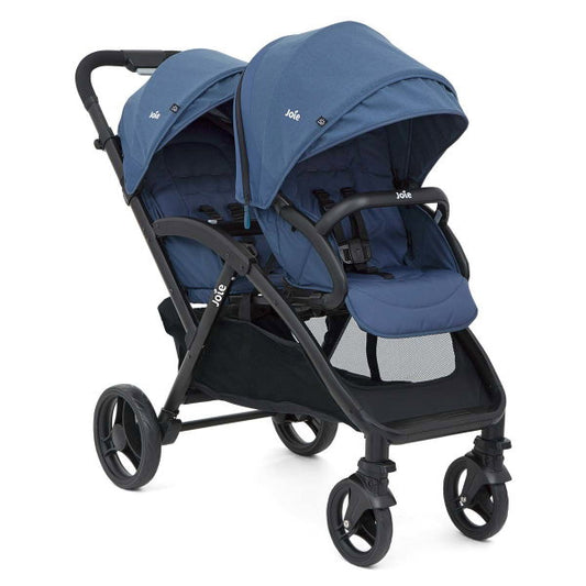  Joie Evalite Duo Geschwisterwagen Farbe Deep Sea