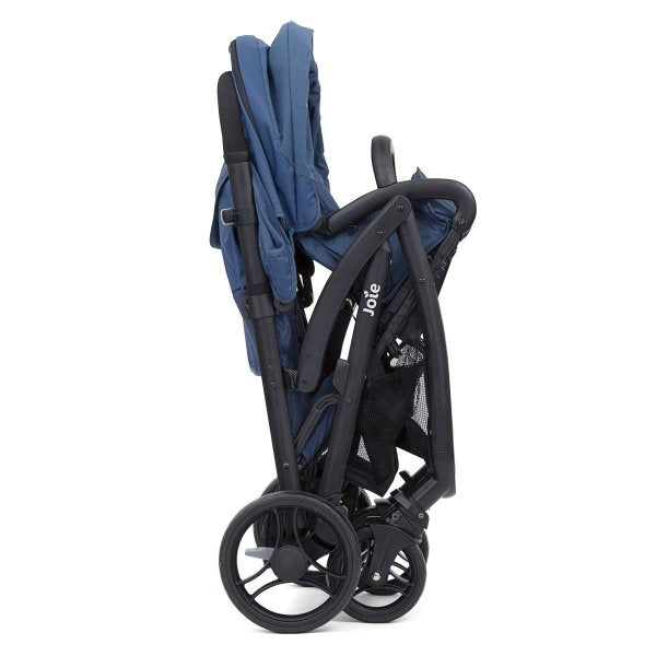  Joie Evalite Duo Geschwisterwagen Farbe Deep Sea