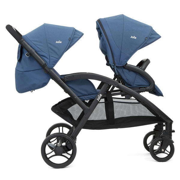  Joie Evalite Duo Geschwisterwagen Farbe Deep Sea