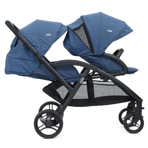  Joie Evalite Duo Geschwisterwagen Farbe Deep Sea