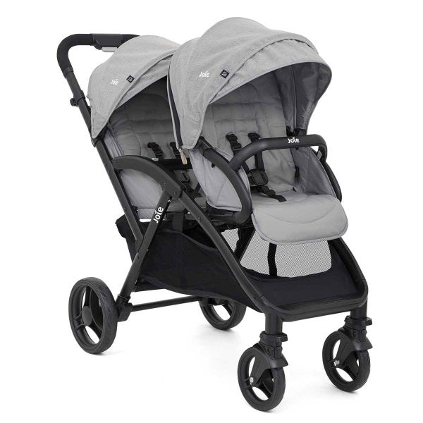  Joie Evalite Duo Geschwisterwagen Gray Flannel