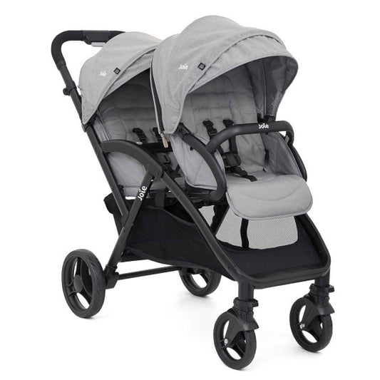  Joie Evalite Duo Geschwisterwagen Gray Flannel