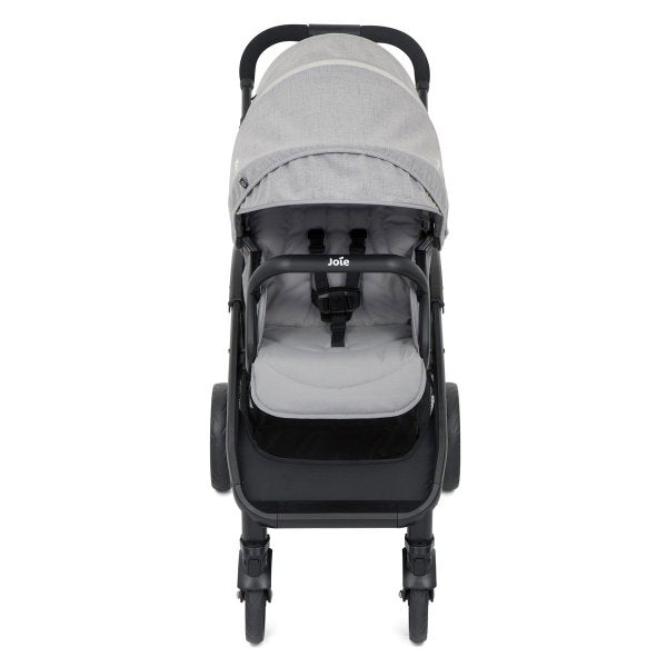  Joie Evalite Duo Geschwisterwagen Gray Flannel