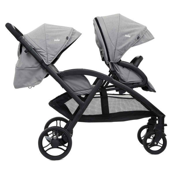 Joie Evalite Duo Geschwisterwagen Gray Flannel