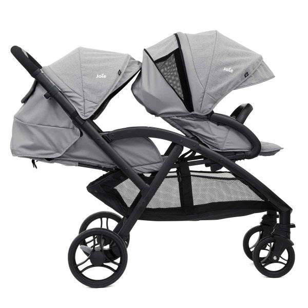  Joie Evalite Duo Geschwisterwagen Gray Flannel