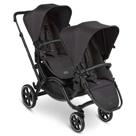  ABC Design Zoom Geschwisterwagen Ink Classic Edition