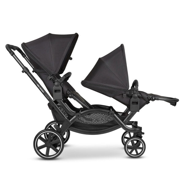  ABC Design Zoom Geschwisterwagen Ink Classic Edition