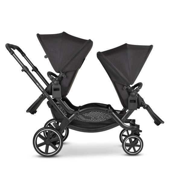  ABC Design Zoom Geschwisterwagen Ink Classic Edition
