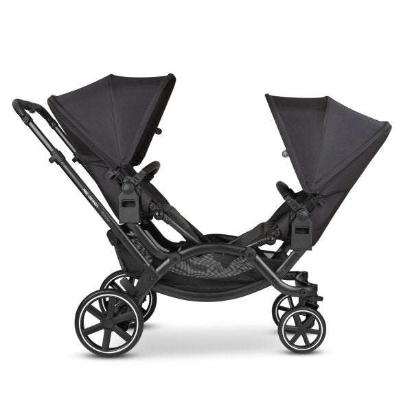  ABC Design Zoom Geschwisterwagen Ink Classic Edition