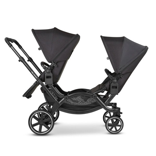  ABC Design Zoom Geschwisterwagen Ink Classic Edition