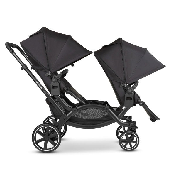  ABC Design Zoom Geschwisterwagen Ink Classic Edition