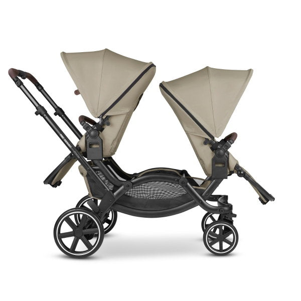  ABC Design Zoom Geschwisterwagen Reed Classic Edition