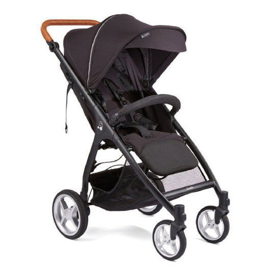  Gesslein Smiloo Happy+ Buggy Schwarz Gestell Schwarz Mit Cognac Griff