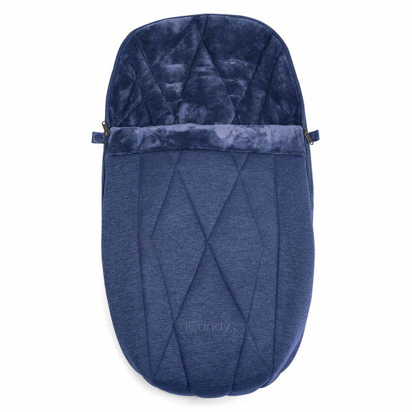  ICandy Orange Twin Combo Royal Blue Marl Phantom Zwillingskinderwagen | Inkl. Praktischem Zubehör