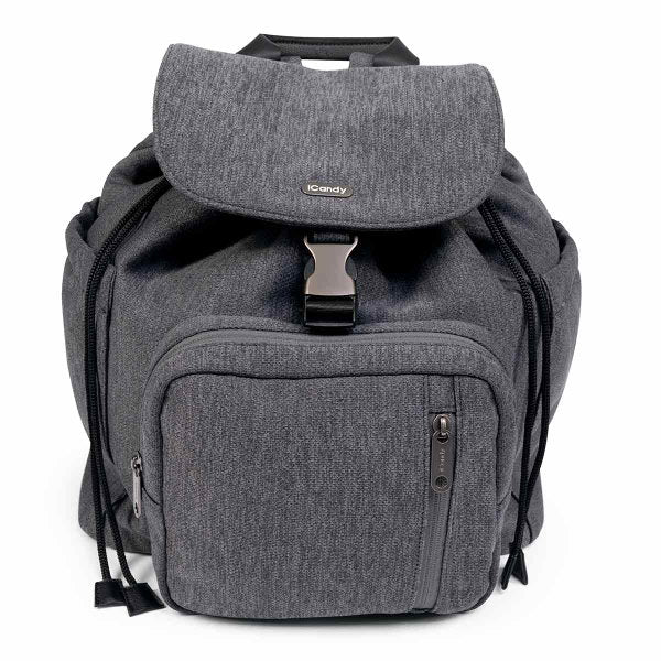  ICandy Orange Double Combo Dark Slate Marl Phantom Geschwisterkinderwagen | Inkl. Praktischem Zubehör