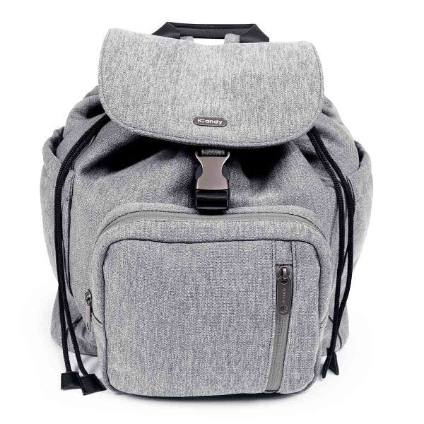  ICandy Orange Double Combo Light Slate Marl Geschwisterkinderwagen | Inkl. Praktischem Zubehör