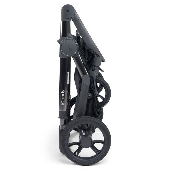  ICandy Orange Double Combo Light Slate Marl Geschwisterkinderwagen | Inkl. Praktischem Zubehör