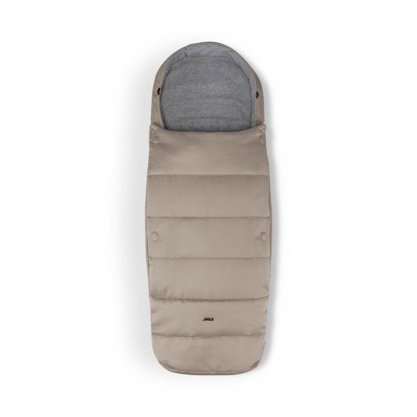  Joolz Aer Fußsack Lovely Taupe Mit Nachhaltiger Sorona®-Füllung