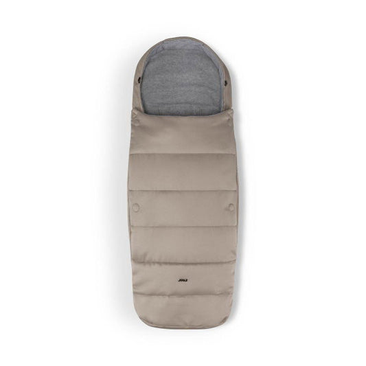  Joolz Aer Fußsack Lovely Taupe Mit Nachhaltiger Sorona®-Füllung