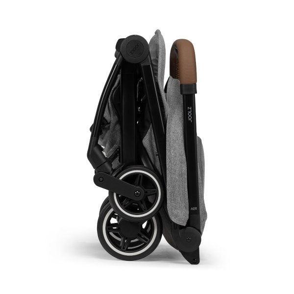  Joolz Aer+ Delightful Grey Buggy Inkl. Transporttasche