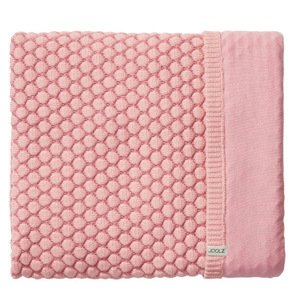  Joolz Essentials Honeycomb Decke Pink