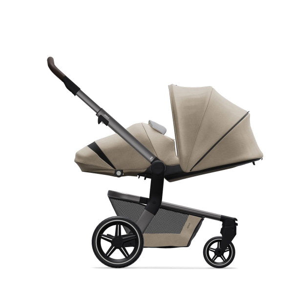  Joolz Hub+ Timeless Taupe Kinderwagen Plus Sportwagensitz