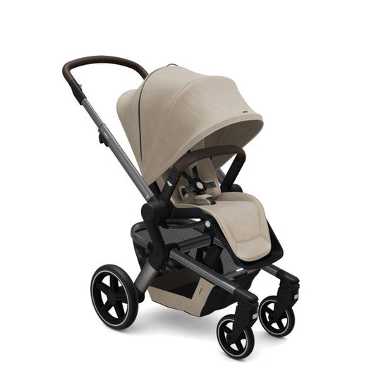  Joolz Hub+ Timeless Taupe Kinderwagen Plus Sportwagensitz