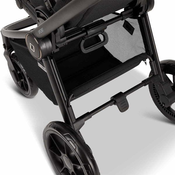  Moon Sport Sportwagen Black Melange Zubehör Bundle