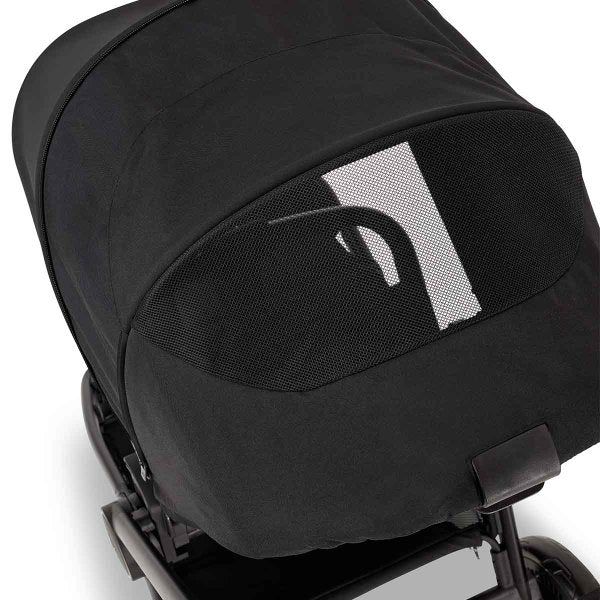  Moon Sport Sportwagen Black Melange Zubehör Bundle