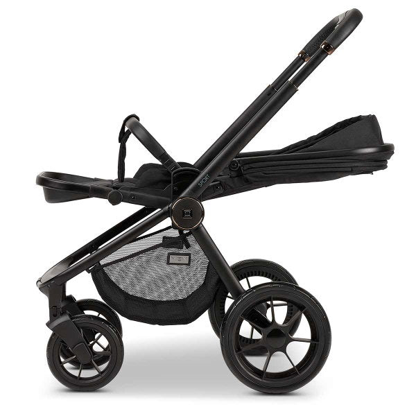  Moon Sport Sportwagen Black Melange Zubehör Bundle
