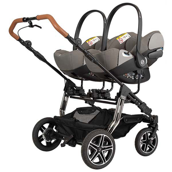  Hartan Autositzadapter Für Two Select Maxi Cosi, Römer, BeSafe, Cybex, Kiddy