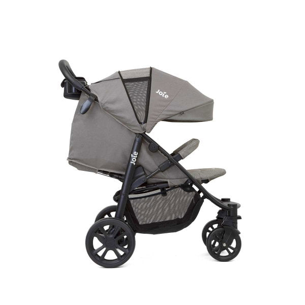  Joie Litetrax 4 Sportwagen Gray Flannel