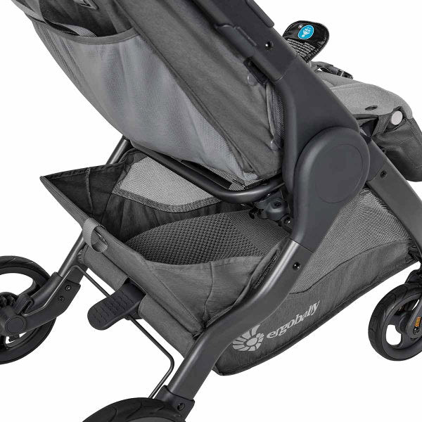  Ergobaby Metro+ Deluxe Buggy London Grey