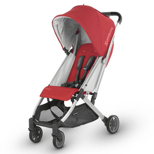  Lagernd UPPAbaby Minu Buggy Denny Gestell Silber