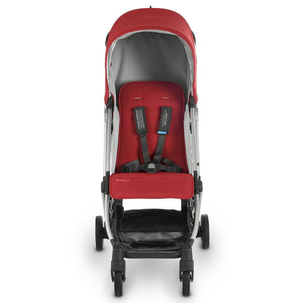  Lagernd UPPAbaby Minu Buggy Denny Gestell Silber
