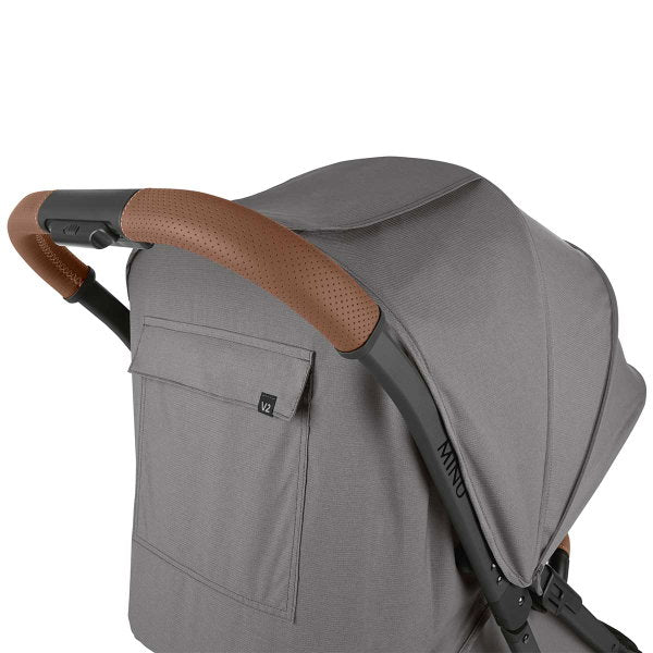  UPPAbaby Minu V2 Buggy Greyson Charcoal Melange