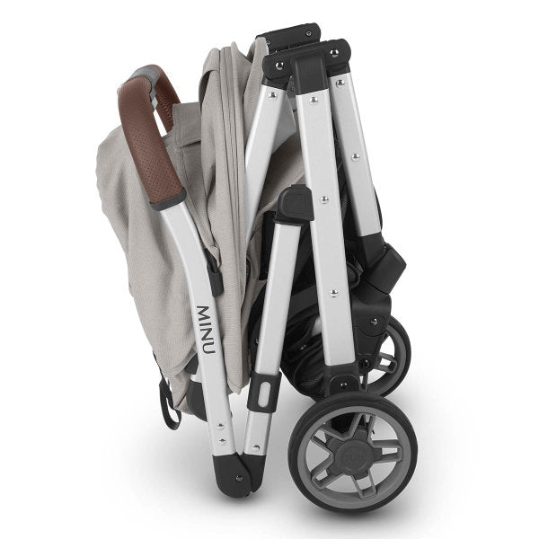  UPPAbaby Minu V2 Buggy Stella Grey Brushed