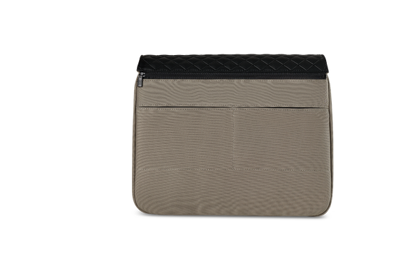  Moon Premium Wickeltasche Mud Mit Wickelauflage, Geldtasche & Befestigungssystem