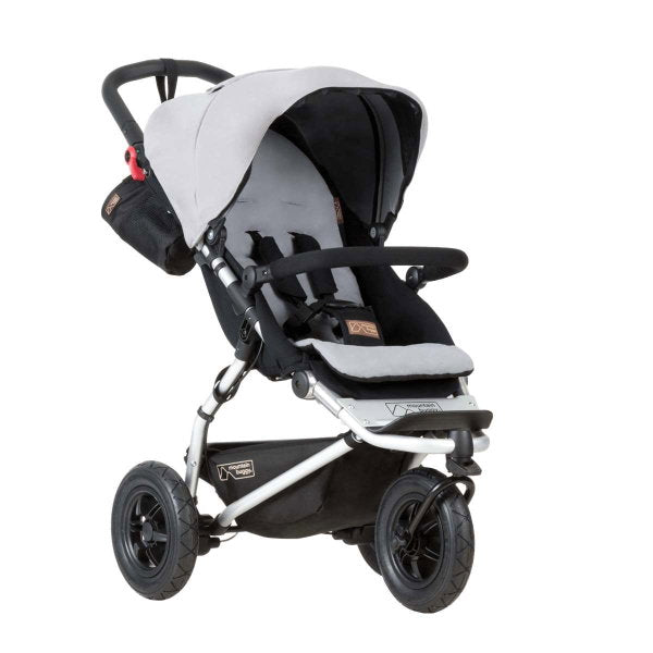  Mountain Buggy Swift 3.2 In Silver Vielseitiger Buggy