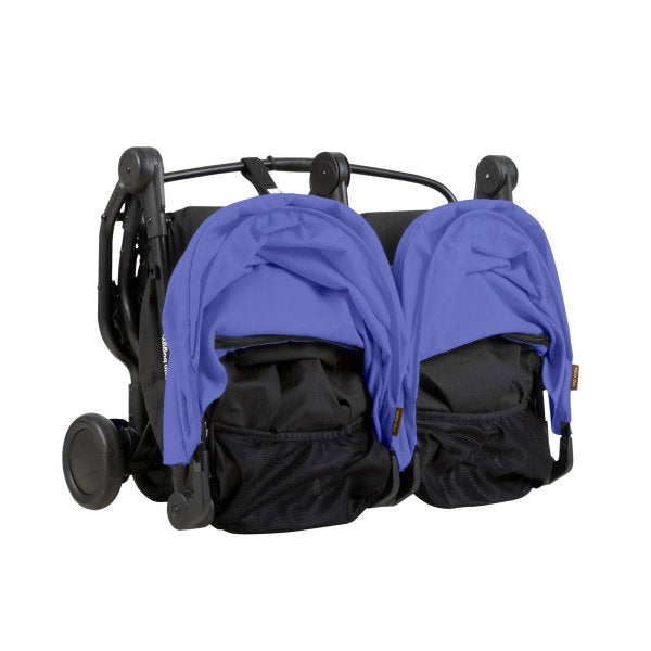  Mountain Buggy Nano DUO In Cyber Ideal Für Die Reise